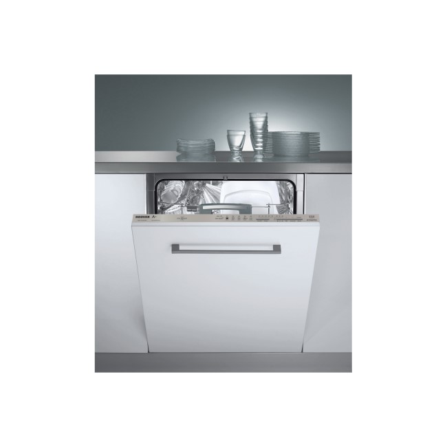 GRADE A3 - Hoover HDI1LO63S-80 16 Place Fully Integrated Dishwasher