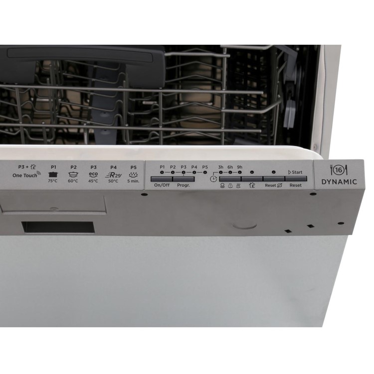 GRADE A1 - Hoover HDI1LO63S-80 16 Place Fully Integrated Dishwasher