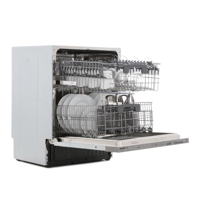 GRADE A1 - Hoover HDI1LO63S-80 16 Place Fully Integrated Dishwasher