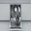 GRADE A1 - Hoover HDI2D949-80 9 Place Slimline Fully Integrated Dishwasher - White