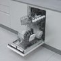 Hoover Integrated Slimline Dishwasher