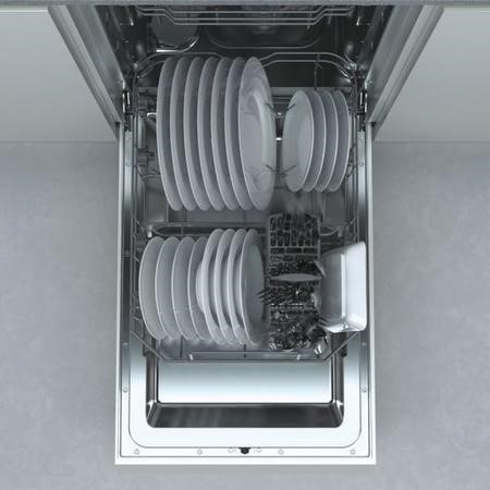 Hoover HDI2D949 80 9 Place Slimline Fully Integrated Dishwasher White