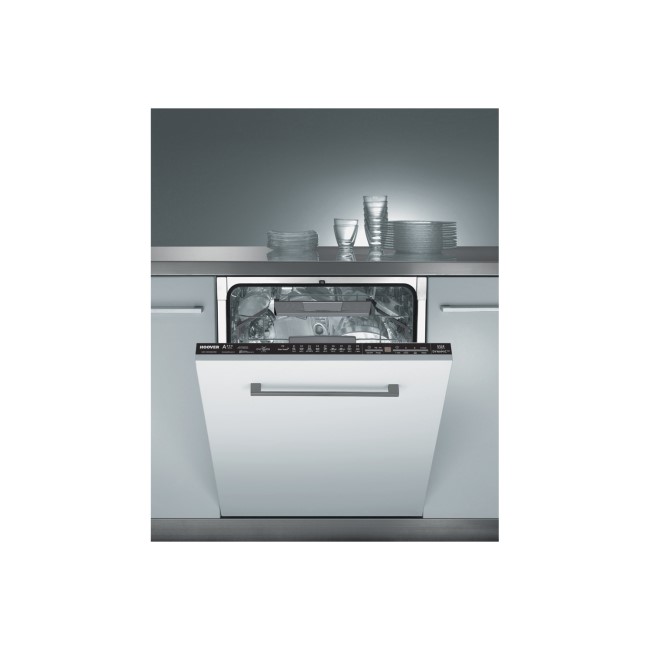 GRADE A1 - Hoover HDI3DO623D-80 16 Place Fully Integrated Dishwasher
