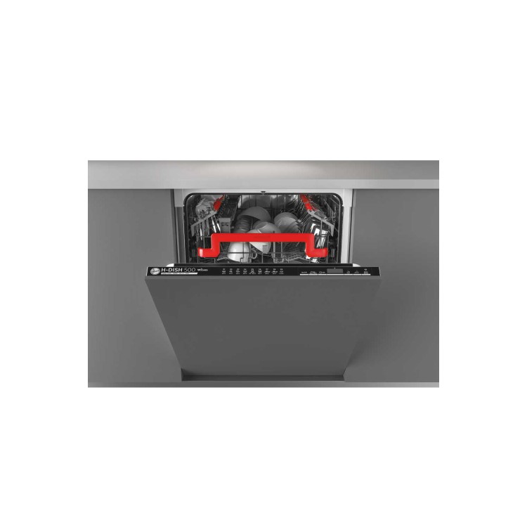 Refurbished Hoover HDIN4D620PB-80 16 Place Fully Integrated Dishwasher
