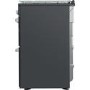 Refurbished Hotpoint HDM67G0C2CB 60cm Double Oven Gas Cooker