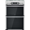 HDM67G0C2CX Hotpoint 60cm Gas Cooker - Stainless Steel