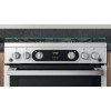 Hotpoint 60cm Gas Cooker - Stainless Steel