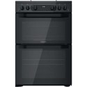 HDM67G0CMB Hotpoint 60cm Gas Cooker - Black