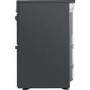 Refurbished Hotpoint HDM67I9H2CB 60cm Double Oven Induction Electric Cooker Black