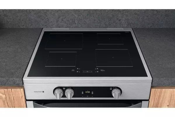 4 zone induction hob