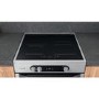 Hotpoint 60cm Electric Induction Cooker- Stainless Steel