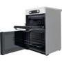Hotpoint 60cm Electric Induction Cooker- Stainless Steel
