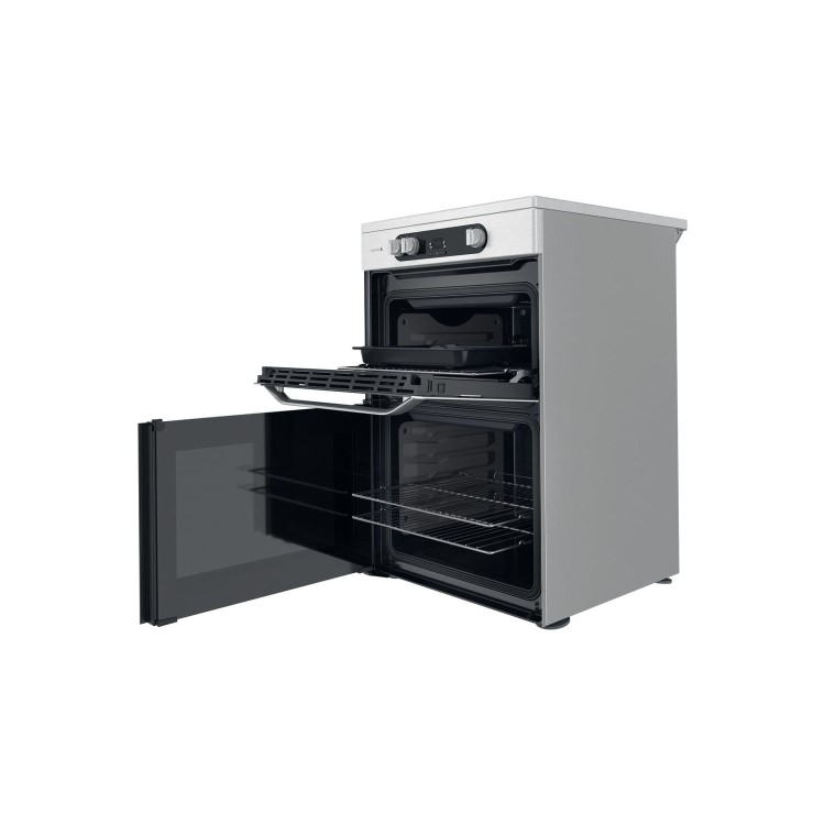Hotpoint 60cm Electric Induction Cooker- Stainless Steel
