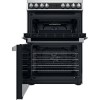 Hotpoint 60cm Electric Cooker - Stainless Steel