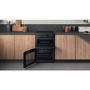 Hotpoint 60cm Electric Cooker - Black