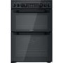 Hotpoint 60cm Electric Cooker - Black