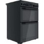 Hotpoint 60cm Electric Cooker - Black