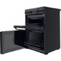 Hotpoint 60cm Electric Cooker - Black