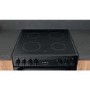 Hotpoint 60cm Electric Cooker - Black