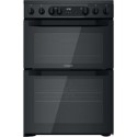 HDM67V9CMB Hotpoint 60cm Electric Cooker - Black