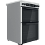 Hotpoint Electric Double Cooker - Stainless Steel