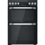 Hotpoint 60cm Electric Cooker - Black