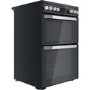 Hotpoint 60cm Electric Cooker - Black