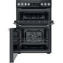 Hotpoint 60cm Electric Cooker - Black