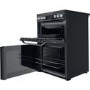 Hotpoint 60cm Electric Cooker - Black