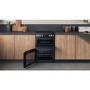 Hotpoint 60cm Electric Cooker - Black