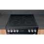 Hotpoint 60cm Electric Cooker - Black