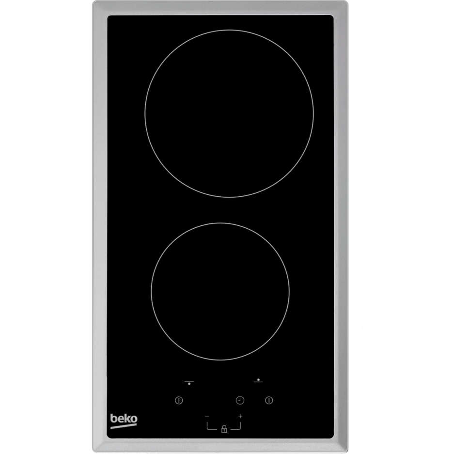 2 zone ceramic hob