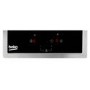 Beko 29cm 2 Zone Domino Ceramic Hob with Stainless Steel Frame
