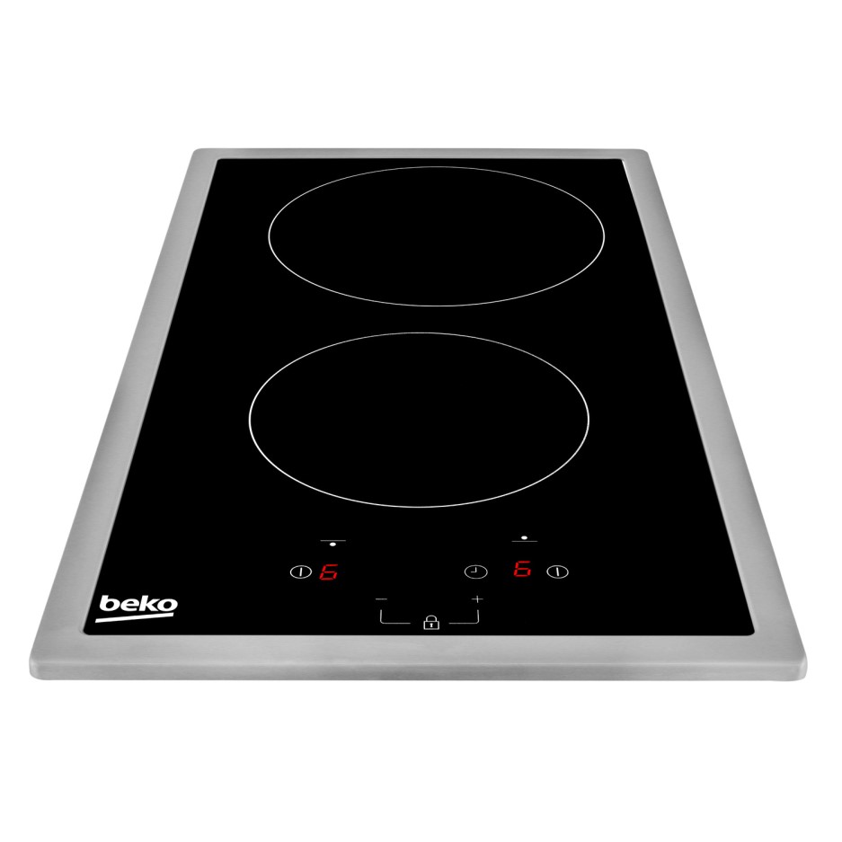 2 zone ceramic hob