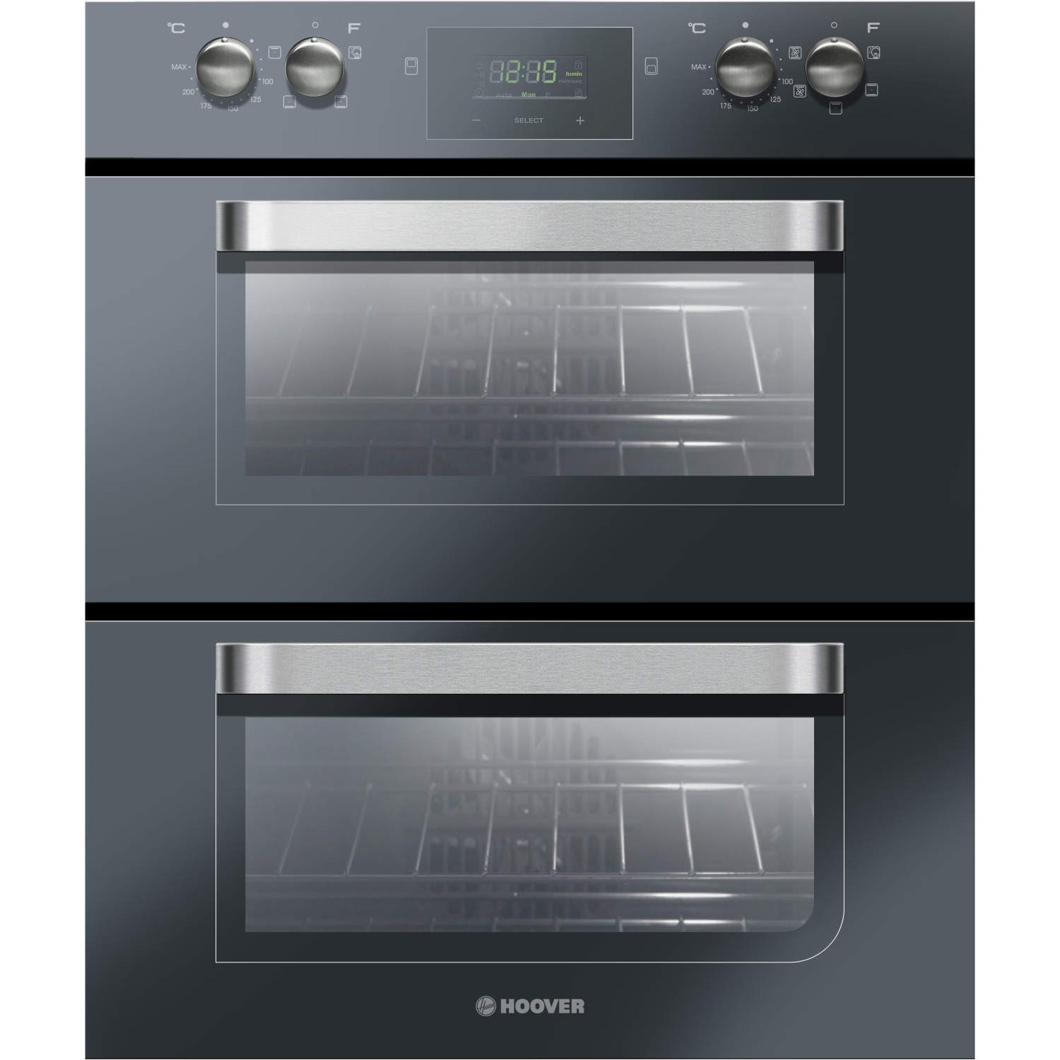 Hoover HDO707NX Multifunction Builtunder Double Oven Touch Control