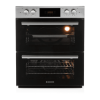 Refurbished Hoover HDO8442X 5 Function Touch Control Electric Built Under Double Oven - Stainless Steel