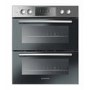 GRADE A2 - Hoover HDO8442X 5 Function 84L Electric Built-under Double Oven With Touch Control LED Programmer -
