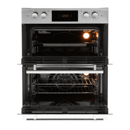 Hoover HDO8442X 5 Function Touch Control Electric Built Under Double Oven - Stainless Steel