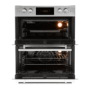 Hoover HDO8442X 5 Function Touch Control Electric Built Under Double Oven - Stainless Steel