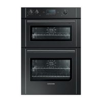 Hoover HDO885/2B Fanned Electric Built-in Double Oven - Black