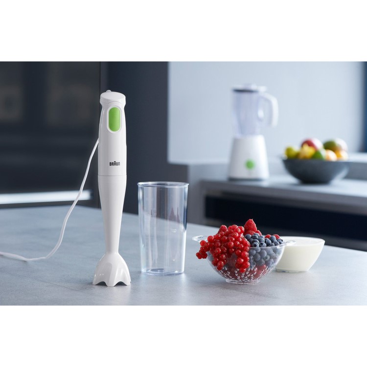 GRADE A1 - Kenwood HDP100WG Triblade 600W Hand Blender