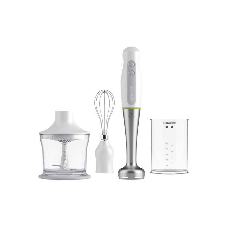Kenwood HDP109WG Triblade 600W Hand Blender Set
