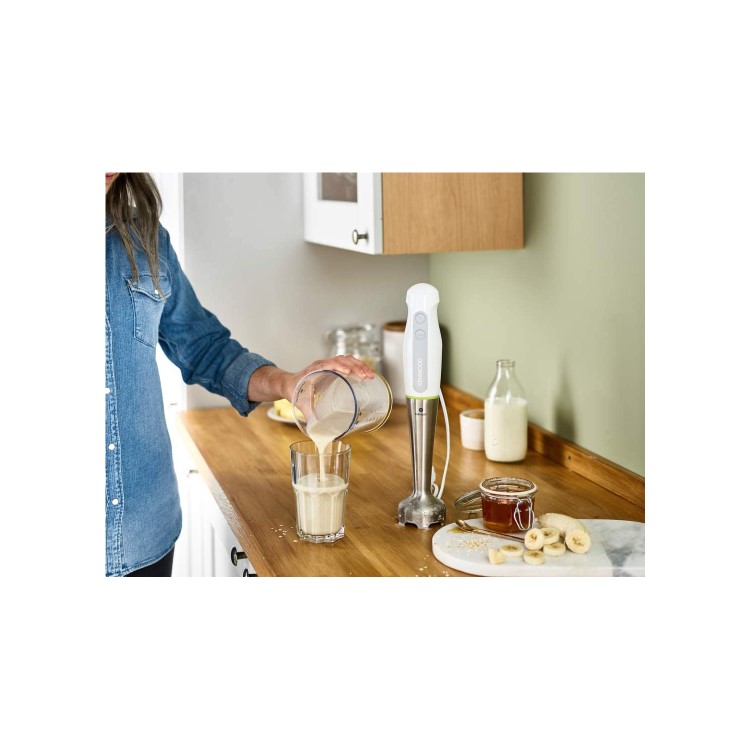 Kenwood HDP109WG Triblade 600W Hand Blender Set