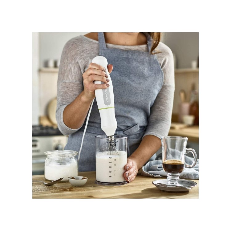 Kenwood HDP109WG Triblade 600W Hand Blender Set