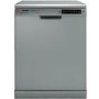 Hoover HDP1DO39X-80 13 Place Freestanding Dishwasher With One Touch - Silver