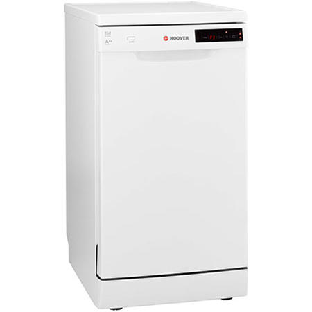 Refurbished Hoover HDP2D1049W-80 10 Place Freestanding Dishwasher White