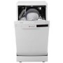 Refurbished Hoover HDP2D1049W Slimline 10 Place Freestanding Dishwasher