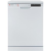 Hoover One Touch HDP3D062DW 16 Place Freestanding Dishwasher - White