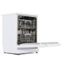 Hoover One Touch HDP3D062DW 16 Place Freestanding Dishwasher - White