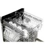 Hoover HDP3DO62DW 16 Place Freestanding Dishwasher With One Touch And Auto Open Door - White